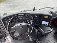 Scania - 2015 - r520 - show truck - retarder - leather seats - manuel - nl kenteken 84-bfv-4 - afbeelding 13 van  28