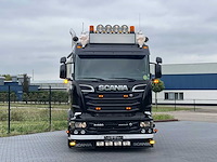Scania - 2015 - r520 - show truck - retarder - leather seats - manuel - nl kenteken 84-bfv-4 - afbeelding 24 van  29
