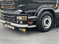 Scania - 2015 - r520 - show truck - retarder - leather seats - manuel - nl kenteken 84-bfv-4 - afbeelding 25 van  29