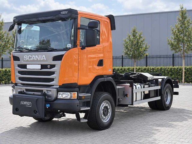 Scania - 2016 - g410 - vrachtwagen - afbeelding 1 van  30