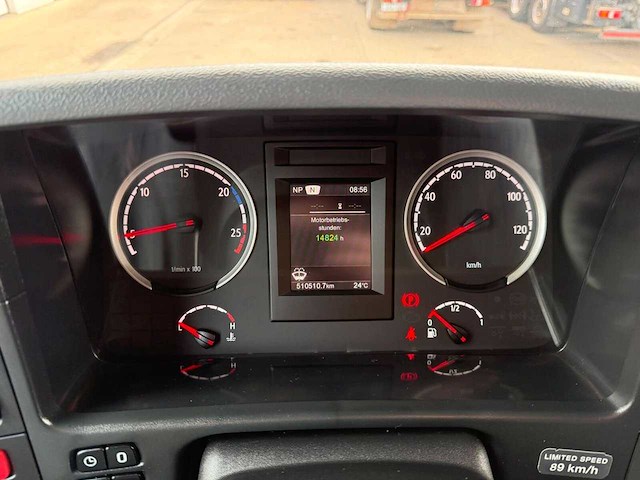 Scania - 2016 - p410 - vrachtwagen - afbeelding 5 van  24