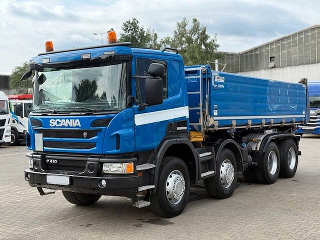 Scania - 2016 - p410 - vrachtwagen - afbeelding 1 van  24