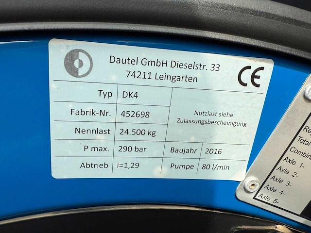 Scania - 2016 - p410 - vrachtwagen - afbeelding 14 van  24