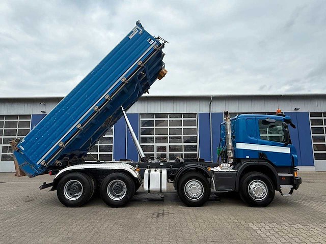 Scania - 2016 - p410 - vrachtwagen - afbeelding 20 van  24