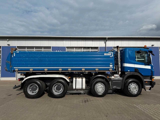 Scania - 2016 - p410 - vrachtwagen - afbeelding 21 van  24