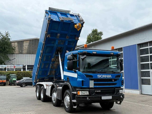 Scania - 2016 - p410 - vrachtwagen - afbeelding 22 van  24