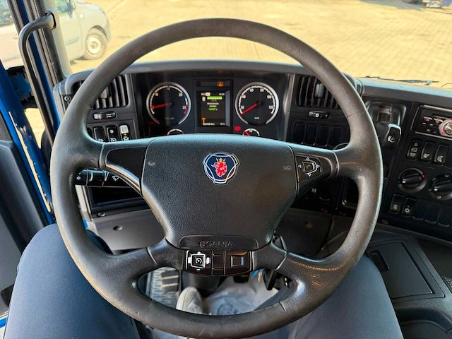 Scania - 2016 - p410 - vrachtwagen - afbeelding 11 van  29
