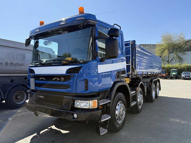 Scania - 2016 - p410 - vrachtwagen - afbeelding 1 van  29