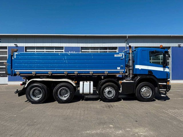 Scania - 2016 - p410 - vrachtwagen - afbeelding 23 van  29