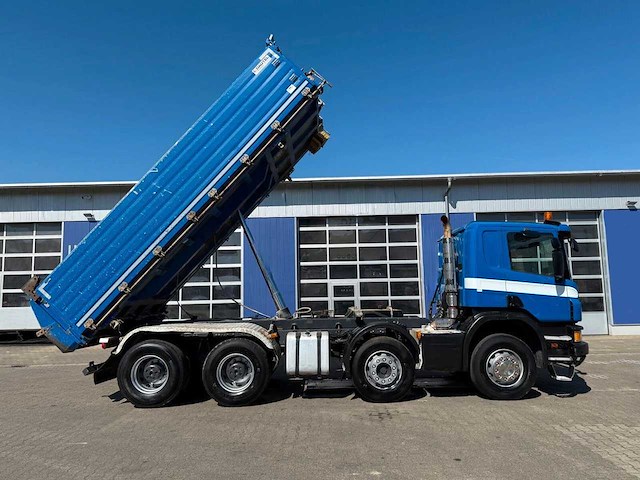 Scania - 2016 - p410 - vrachtwagen - afbeelding 26 van  29