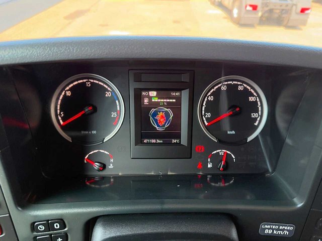 Scania - 2017 - p450 - vrachtwagen - afbeelding 8 van  20