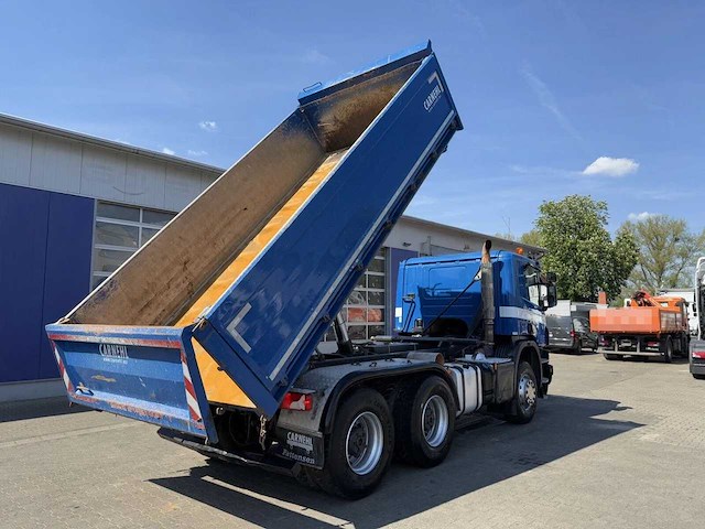 Scania - 2017 - p450 - vrachtwagen - afbeelding 18 van  20