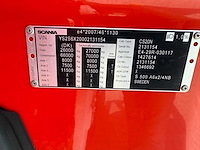 Scania - 2017 - s500 - showtruck - gestuurd - leer - 82-brz-5 - vrachtwagen - afbeelding 24 van  29