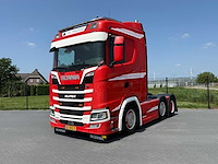 Scania - 2017 - s500 - showtruck - gestuurd - leer - 82-brz-5 - vrachtwagen - afbeelding 1 van  30