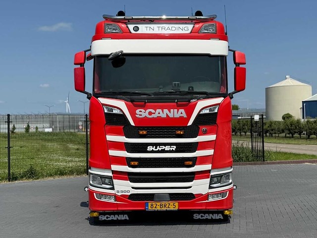 Scania - 2017 - s500 - showtruck - gestuurd - leer - 82-brz-5 - vrachtwagen - afbeelding 23 van  30