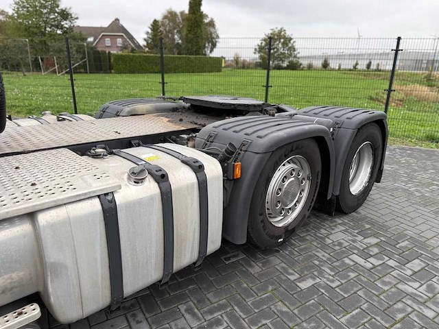 Scania - 2018 - r450 - retarder - twee tanks - gestuurde voorloper - top - vrachtwagen - afbeelding 7 van  30