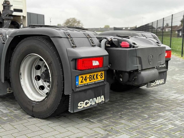 Scania - 2018 - r450 - retarder - twee tanks - gestuurde voorloper - top - vrachtwagen - afbeelding 14 van  30