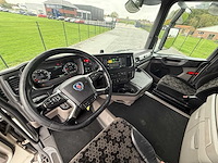 Scania - 2018 - r450 - retarder - twee tanks - gestuurde voorloper - top - vrachtwagen - afbeelding 17 van  30