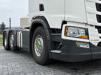 Scania - 2018 - r450 - retarder - twee tanks - gestuurde voorloper - top - vrachtwagen - afbeelding 26 van  30