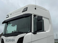 Scania - 2018 - r450 - retarder - twee tanks - gestuurde voorloper - top - vrachtwagen - afbeelding 27 van  30