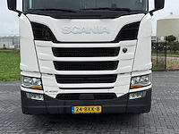 Scania - 2018 - r450 - retarder - twee tanks - gestuurde voorloper - top - vrachtwagen - afbeelding 30 van  30
