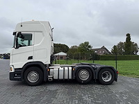 Scania - 2018 - r450 - retarder - twee tanks - gestuurde voorloper - top - vrachtwagen - afbeelding 4 van  30