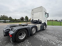 Scania - 2018 - r450 - retarder - twee tanks - gestuurde voorloper - top - vrachtwagen - afbeelding 10 van  30