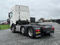 Scania - 2018 - r450 - retarder - twee tanks - gestuurde voorloper - top - vrachtwagen - afbeelding 13 van  30