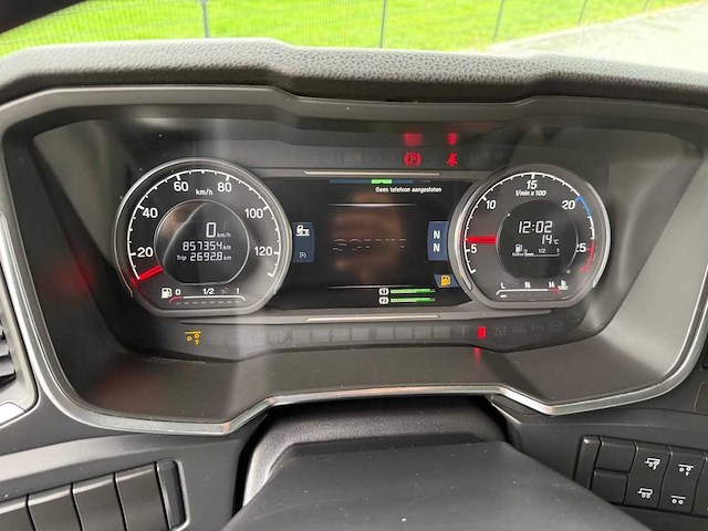 Scania - 2018 - r450 - retarder - twee tanks - gestuurde voorloper - top - vrachtwagen - afbeelding 22 van  30