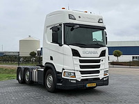 Scania - 2018 - r450 - retarder - twee tanks - gestuurde voorloper - top - vrachtwagen - afbeelding 12 van  30