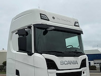 Scania - 2018 - r450 - retarder - twee tanks - gestuurde voorloper - top - vrachtwagen - afbeelding 25 van  30
