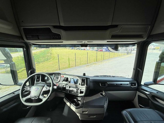 Scania - 500s ngs - vol lucht - retarder - 2021 - vrachtwagen - afbeelding 14 van  30
