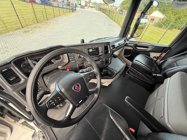 Scania - 500s ngs - vol lucht - retarder - 2021 - vrachtwagen - afbeelding 16 van  30