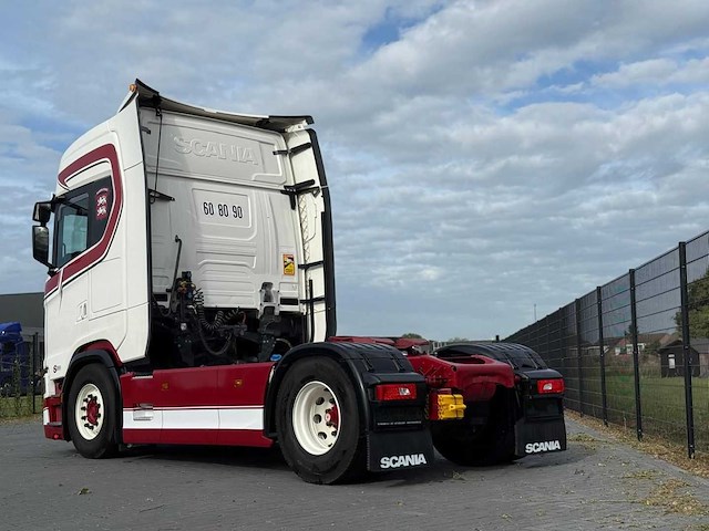 Scania - 500s ngs - vol lucht - retarder - 2021 - vrachtwagen - afbeelding 3 van  30