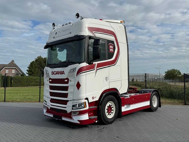 Scania - 500s ngs - vol lucht - retarder - 2021 - vrachtwagen - afbeelding 1 van  30