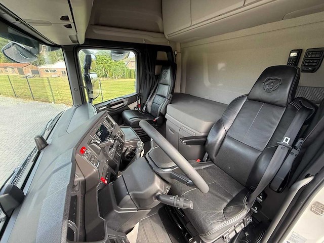 Scania - 500s ngs - vol lucht - retarder - 2021 - vrachtwagen - afbeelding 13 van  30