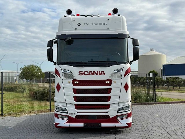 Scania - 500s ngs - vol lucht - retarder - 2021 - vrachtwagen - afbeelding 25 van  30