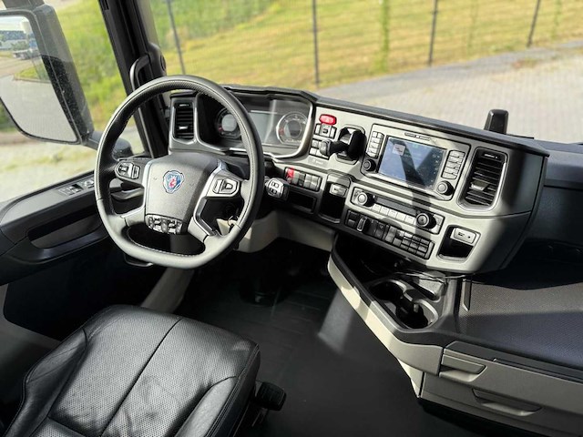 Scania - 500s ngs - vol lucht - retarder - 2021 - vrachtwagen - afbeelding 8 van  16