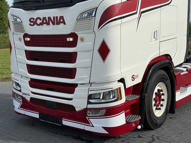 Scania - 500s ngs - vol lucht - retarder - 2021 - vrachtwagen - afbeelding 6 van  16