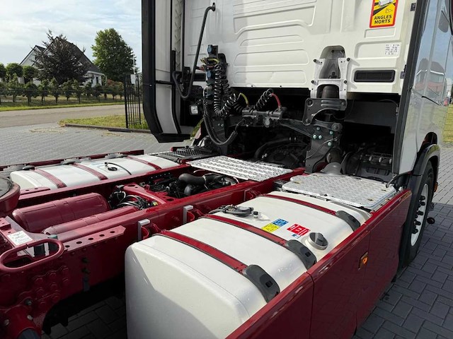 Scania - 500s ngs - vol lucht - retarder - 2021 - vrachtwagen - afbeelding 10 van  30