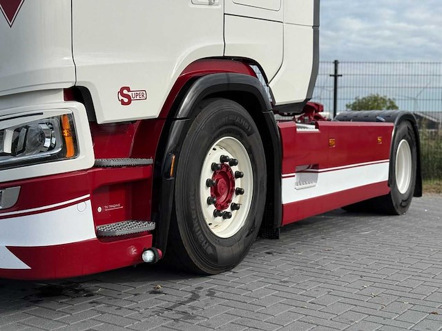 Scania - 500s ngs - vol lucht - retarder - 2021 - vrachtwagen - afbeelding 23 van  30