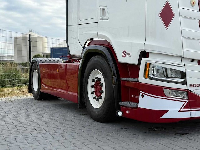Scania - 500s ngs - vol lucht - retarder - 2021 - vrachtwagen - afbeelding 28 van  30