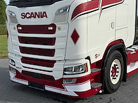 Scania - 500s ngs - vol lucht - retarder - 2021 - vrachtwagen - afbeelding 2 van  30