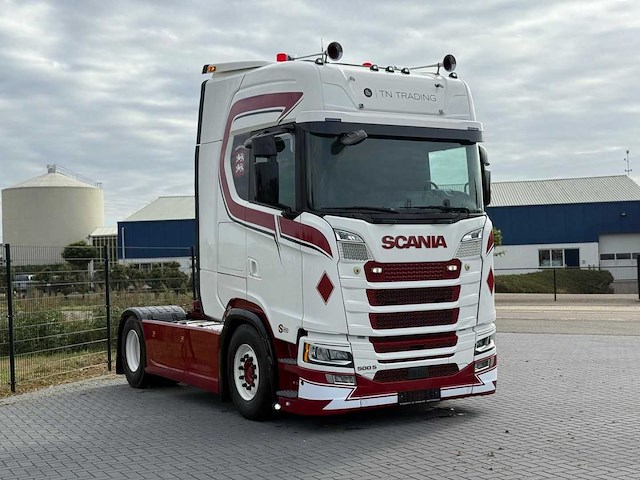 Scania - 500s ngs - vol lucht - retarder - 2021 - vrachtwagen - afbeelding 5 van  30