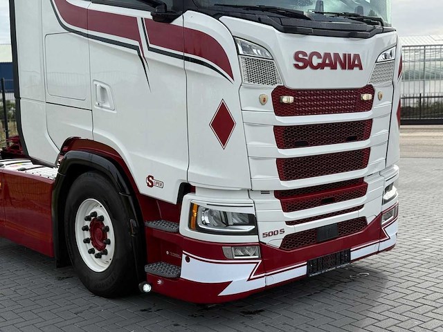 Scania - 500s ngs - vol lucht - retarder - 2021 - vrachtwagen - afbeelding 6 van  30