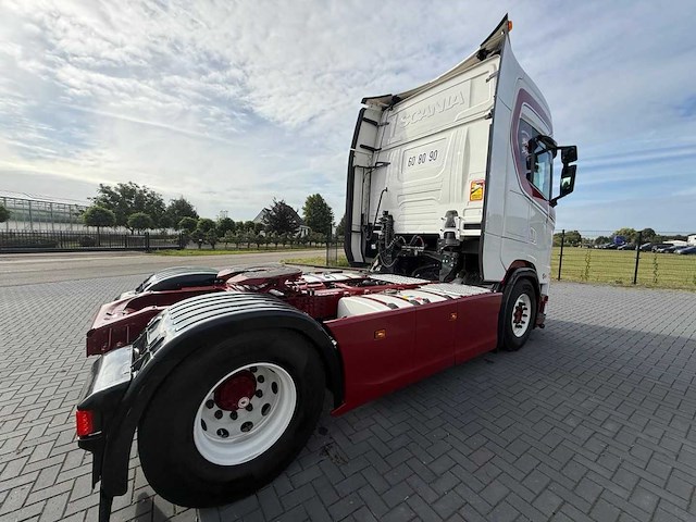 Scania - 500s ngs - vol lucht - retarder - 2021 - vrachtwagen - afbeelding 8 van  30