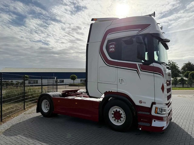 Scania - 500s ngs - vol lucht - retarder - 2021 - vrachtwagen - afbeelding 9 van  30