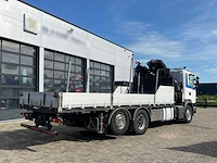 Scania - 6x2*4 - dag cabine - lll - fassi laadkraan - g410 - 2016 - vrachtwagen - afbeelding 2 van  29
