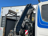 Scania - 6x2*4 - dag cabine - lll - fassi laadkraan - g410 - 2016 - vrachtwagen - afbeelding 7 van  29