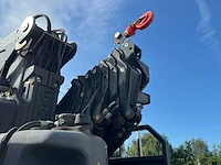 Scania - 6x2*4 - dag cabine - lll - fassi laadkraan - g410 - 2016 - vrachtwagen - afbeelding 8 van  29